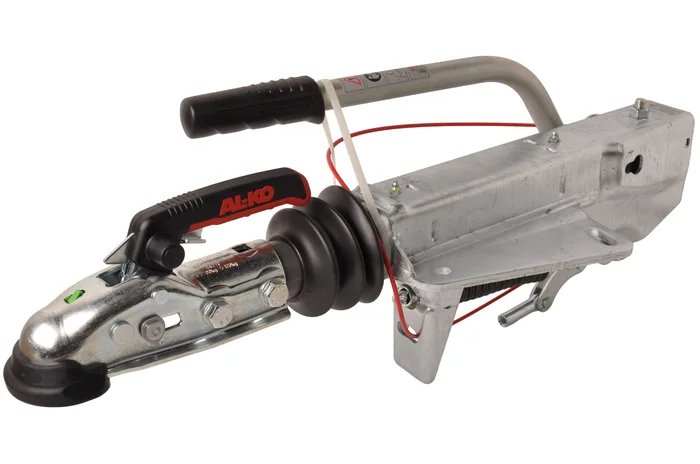 AL-KO Auflaufeinrichtung für Anhänger 251S – 2700 kg maximale Zugkraft – V-Deichsel-Anschluss – Unter- & Oberbau Auflaufbremse