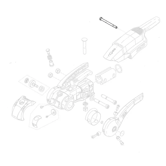 AL-KO Befestigungsschraube Griffbereich AKS 3004 (Nr. 690246)