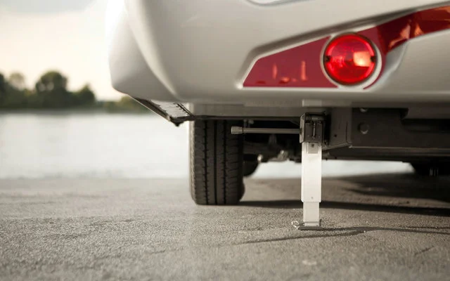 AL-KO ClickFix mechanische Hubstütze