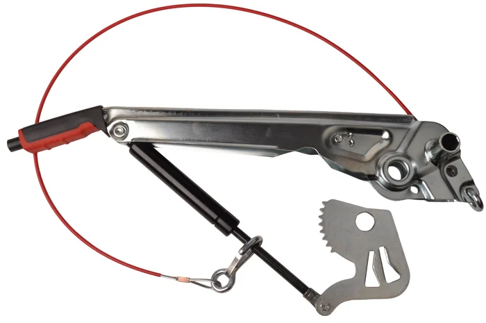 AL-KO Handbremse 90S, Gasfeder und Abreißseil – geeignet für die Oberbau Montage