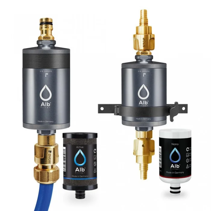 Alb Filter Pro Camper Set, Titan