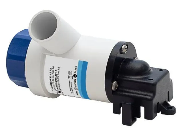 Albin Bilgenpumpe 12V 5A 2839L/min Im Angebot Website