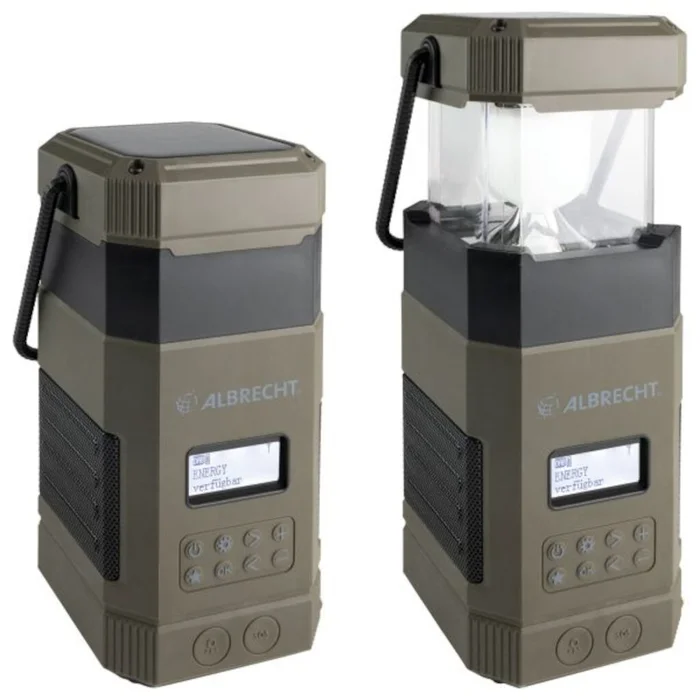 Albrecht DR 114 Outdoor Vevradio -Outlet