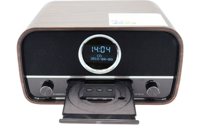 Albrecht DR 790 CD Digitalradio DAB+ / UKW / CD / Bluetooth / USB