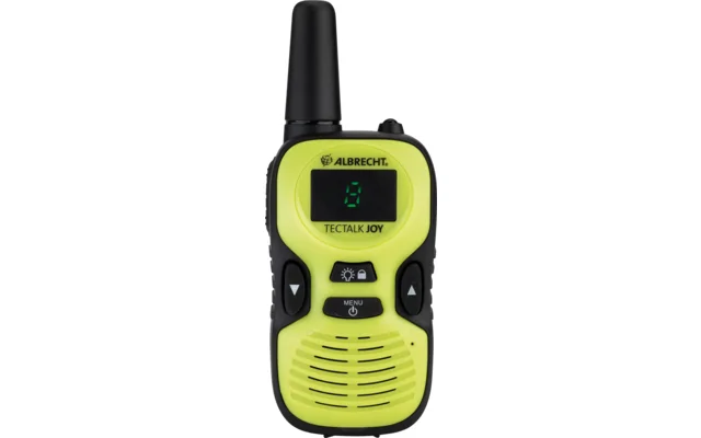 Albrecht Tectalk Joy, Paar mit Micro-USB Ladebuchs