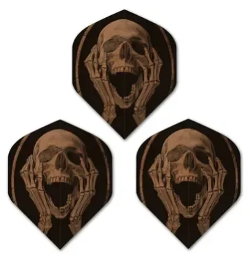 Alchemy Dart Flights – No2 – Std – Kupfer Scream