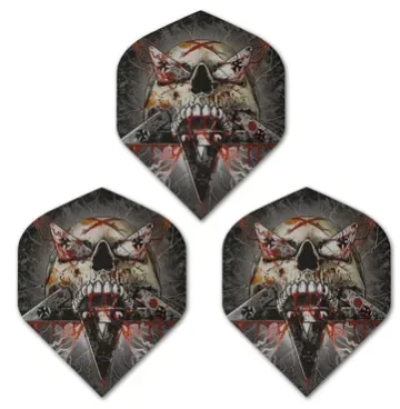 Alchemy Dart Flights – No2 – Std – Silber – Pentafixion