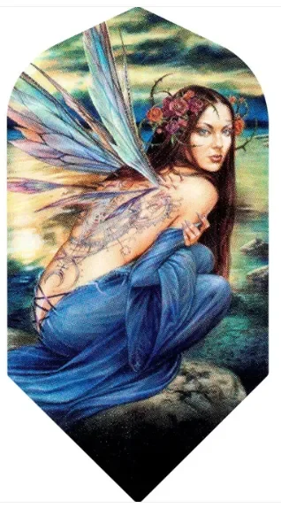 Alchemy Dart Flights – Slim – Sylundine