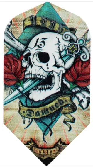 Alchemy Dart Flights – Slim – Verdammt