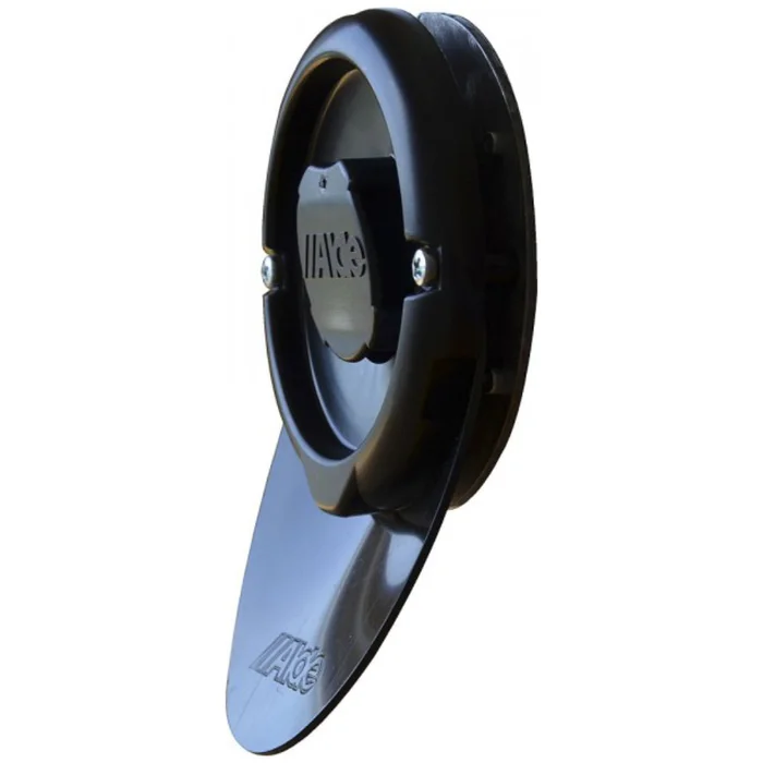 Alde Kaminschild mit Kamindeckel Fb. schwarz