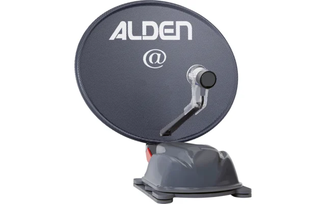 Alden AS2@ 60 HD Platinium vollautomatische Satellitenanlage inklusive S.S.C. HD Steuermodul und LTE Antenne