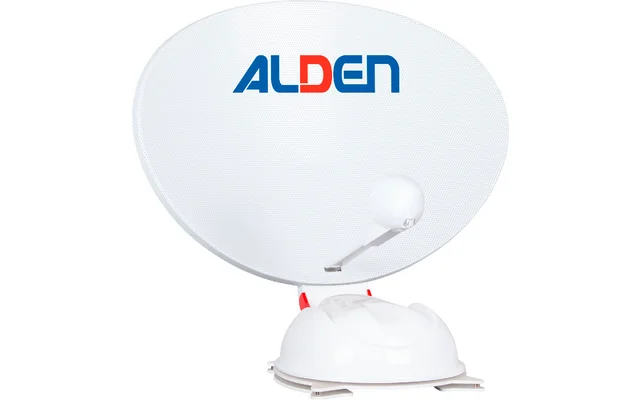 Alden AS4 80 HD Platinium Sat-Anlage inklusive S.S.C. HD-Steuermodul