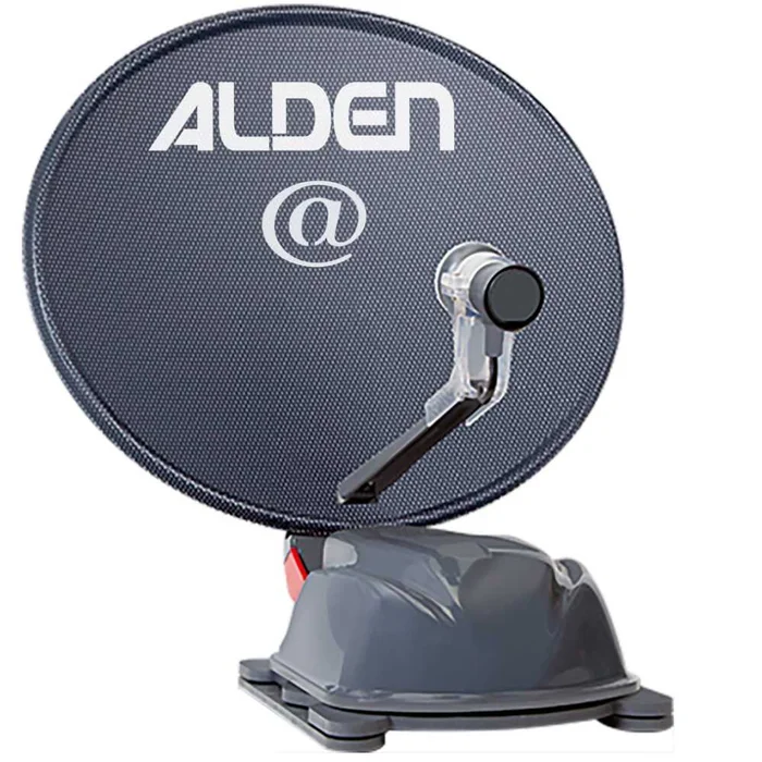 Alden Sat-Anlage AS2 60 Platinium inkl. S.S.C. HD-Steuermodul