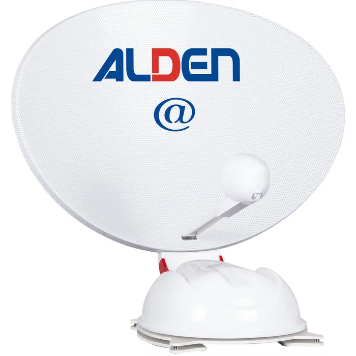 Alden Sat-Anlage AS4 80 Skew / GPS inkl. S.S.C. HD-Steuermodul