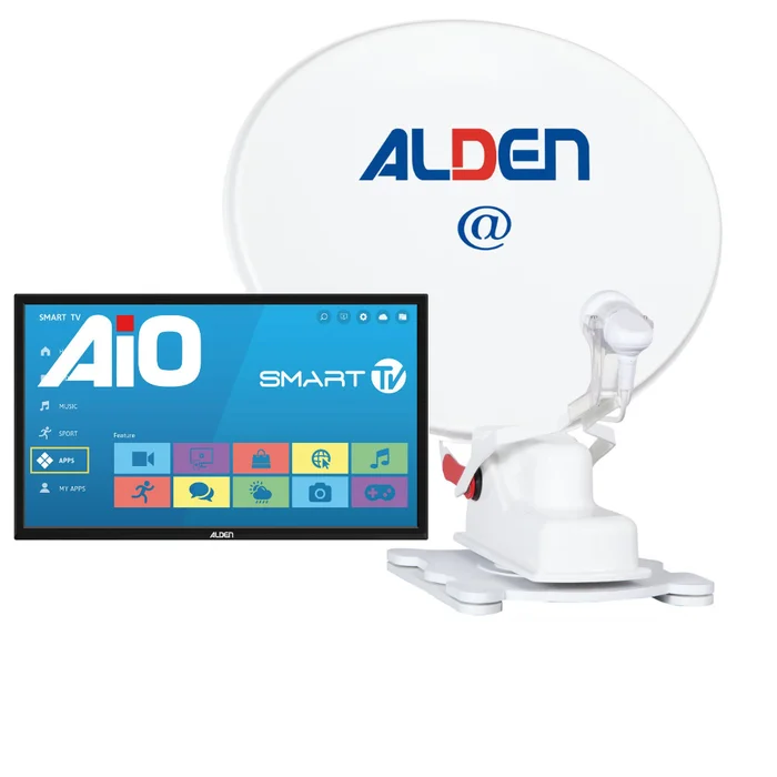 Alden Sat-Anlage Onelight 65 inkl. TV A.I.O. Smart 19