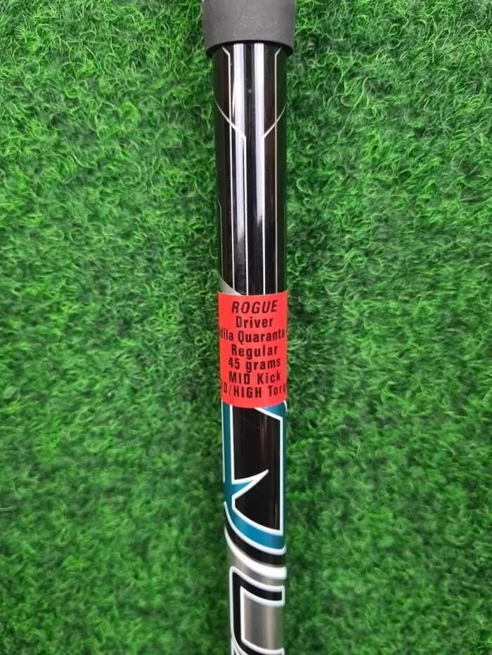 ALDILA Quaranta 40 Schaft – Herren (Graphit, 44,50 Zoll, Regular, 45 g) – Bild 3