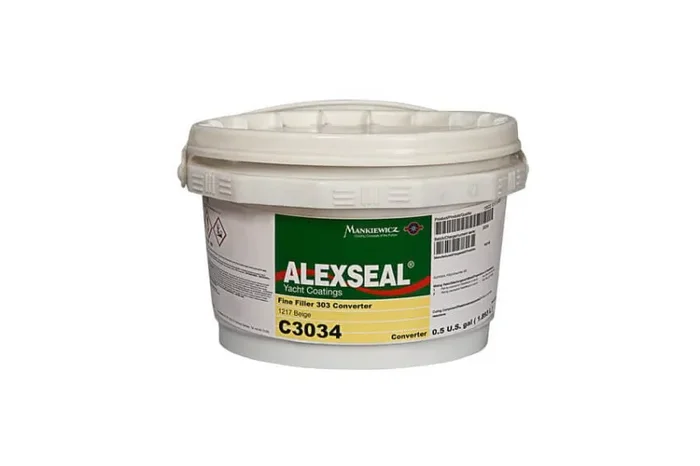 Alexseal Fine Filler Härter beige 1/2 gl