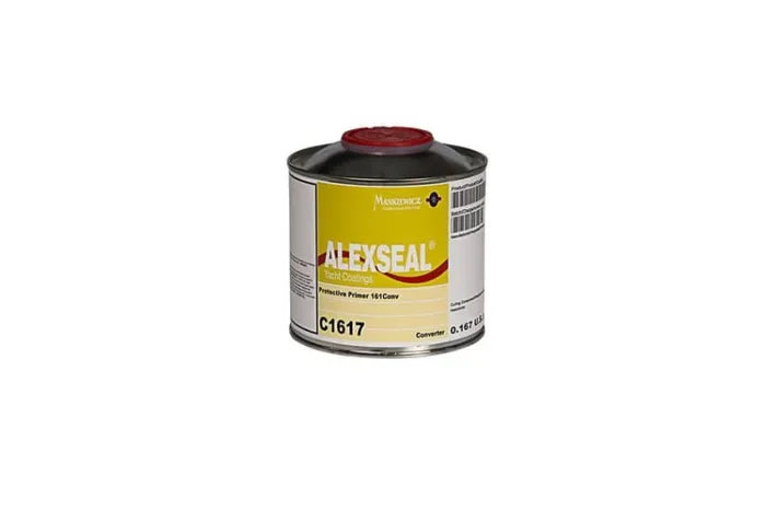 Alexseal Protective Primer 161 härtet aus