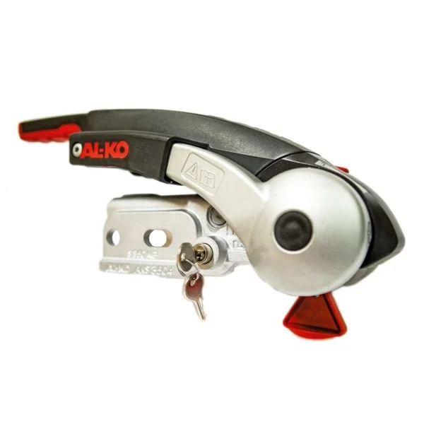 ALKO Sicherheitskupplung AKS 3504 mit Schließzylinder u. Safety Ball, kreuz