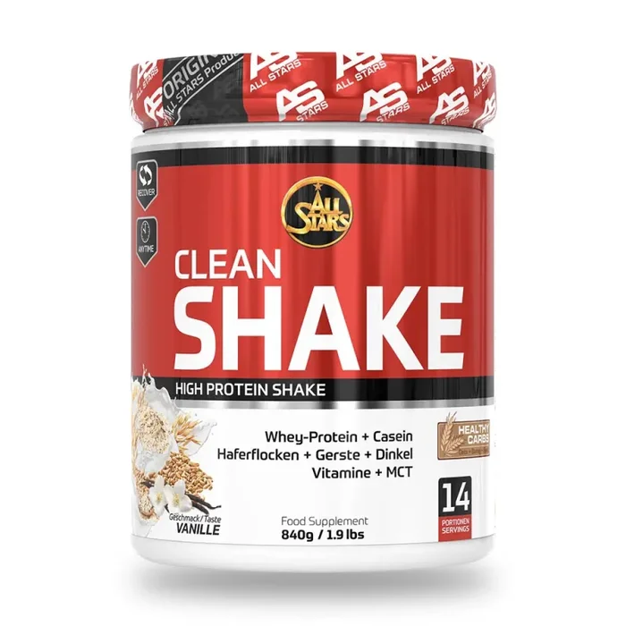 ALL STARS Clean Shake – 840g Dose