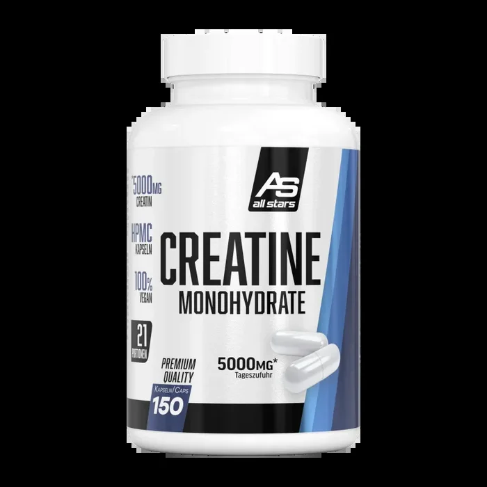 ALL STARS Creatin Caps – 150 Kapseln
