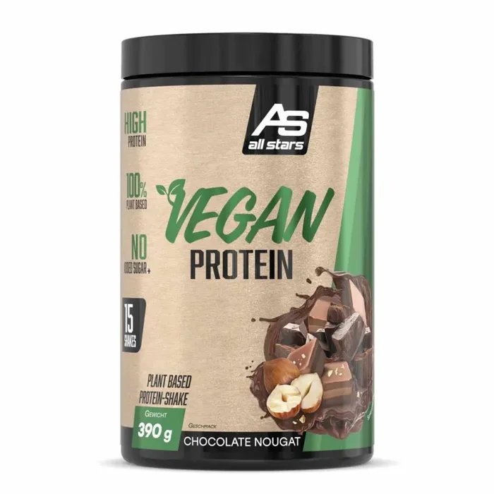 ALL STARS Vegan Protein – 390 g Dose
