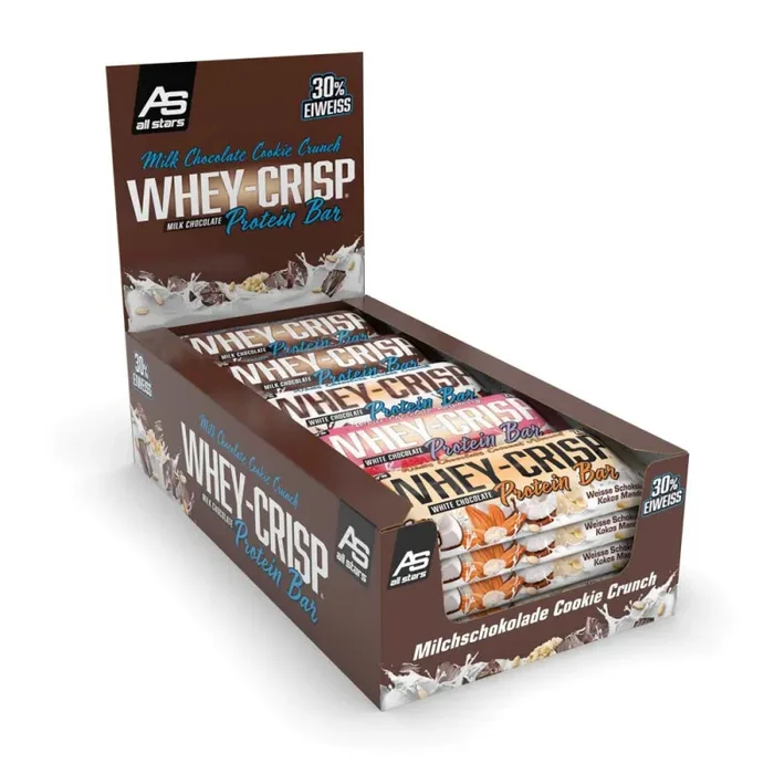 ALL STARS Whey Crisp Mix Box
