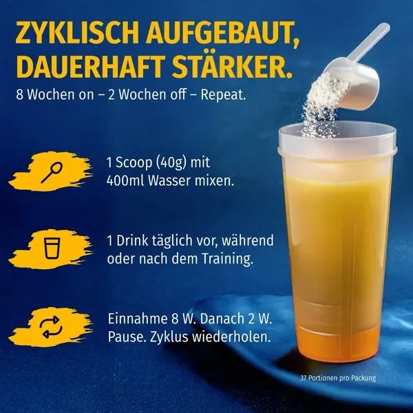 ALL STARS Zell Tech Orange 1500g – Bild 3