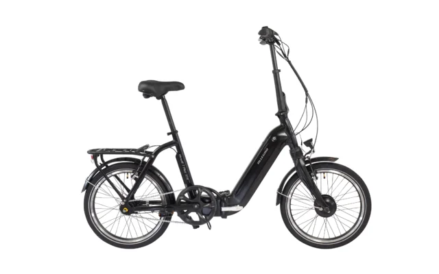 ALLEGRO E-Bike Andi 7 Plus 374 20″, schwarz