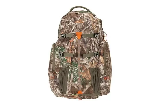 Allen Rucksack Crater Multi Day Camo Olive/Realtree Edge, 48 Liter