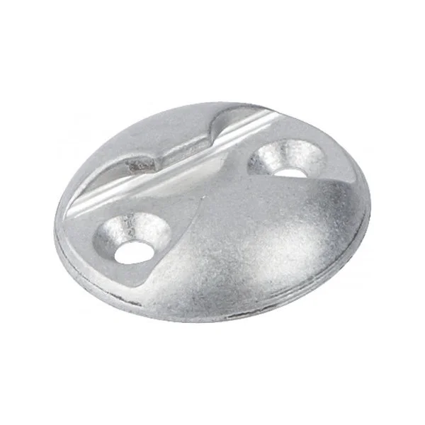 allsafe Zurrplatte AJ 90 Grad Senkung Länge 44,5 mm