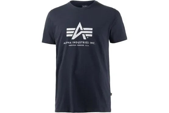 Alpha Industrie T-Shirt Basic mint – Bild 2