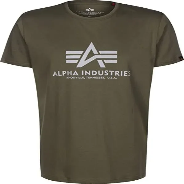 Alpha Industrie T-Shirt Basic oliv