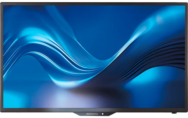 alphatronics Fernseher SL DW, 12V/24V Smart TV mit schlankem und fast rahmenlosem Design