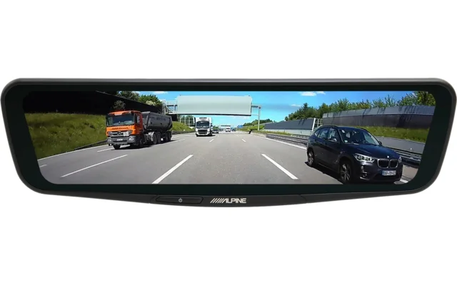 Alpine Digitaler Rückspiegel für Reisemobile und Campervans