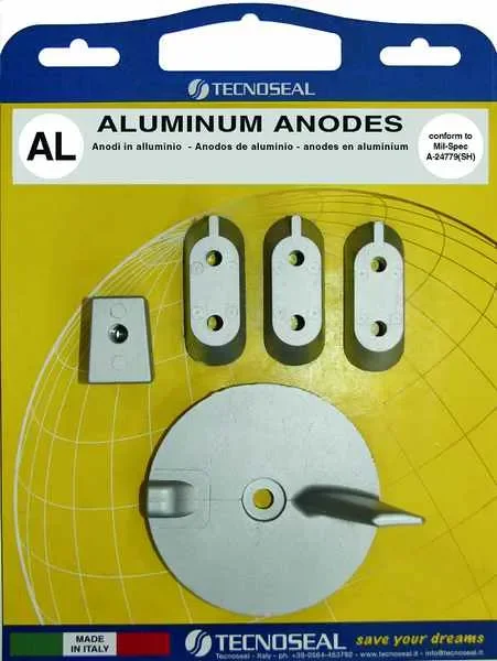 Alu-Anoden-Kit für Yamaha F40-F60HP