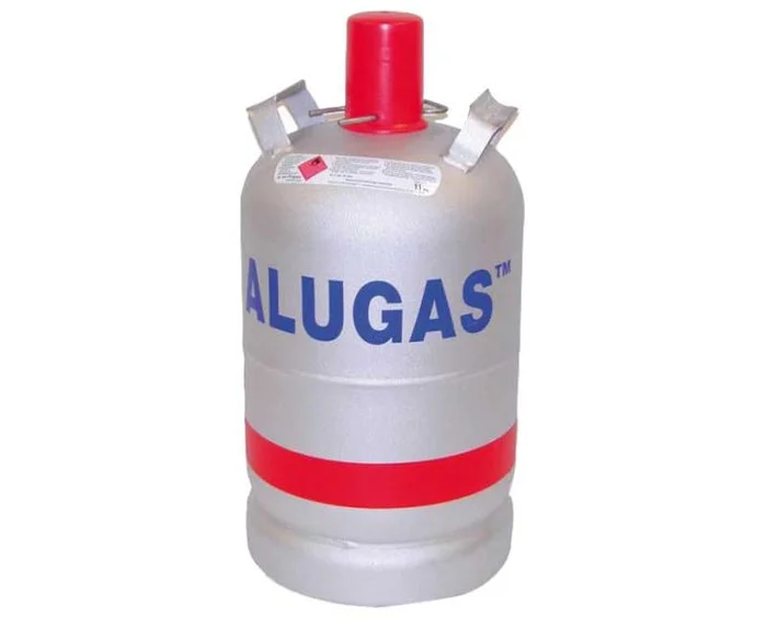 Alu-Gasflasche 11 kg – Neu/leer – Zum Kauf