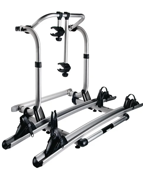 Alu-Heckträger Elite G2 kurze Ausführung – Für 2 Fahrräder