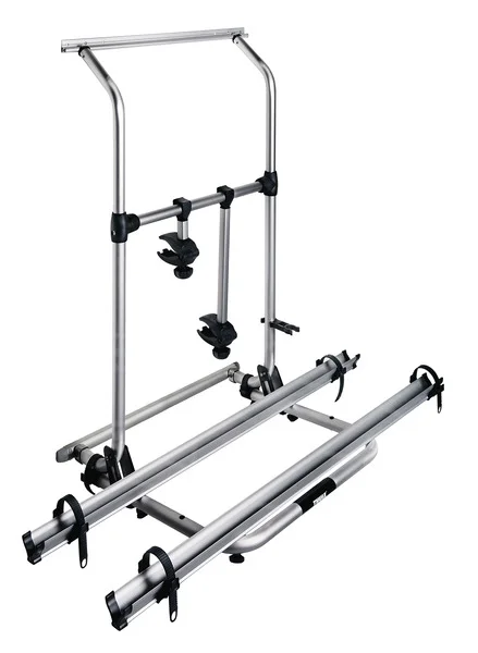 Alu-Heckträger Omni-Bike Sport G2 W150 Hobby Caravan für 2 Räder