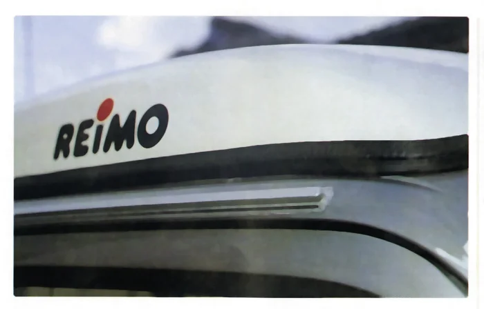 Alu-Regenrinnenprofil – 3,4 m