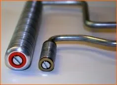 Alu-Rolle 70/12 S Vertikalschiene