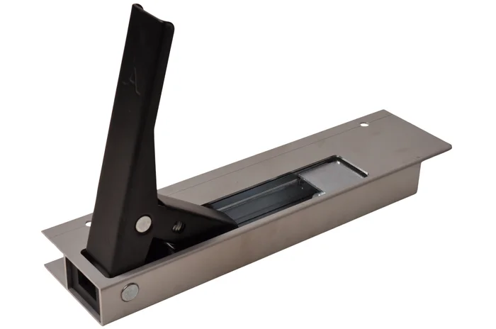 Aluminium-Bordwandschloss 298 mm – rechts – Original Anssems PSX