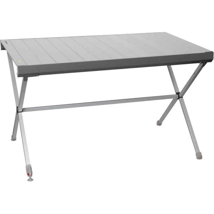 Aluminium-Campingtisch Titanium Axia – Modell: 4 Personen. Farben: Grau BRUNNER