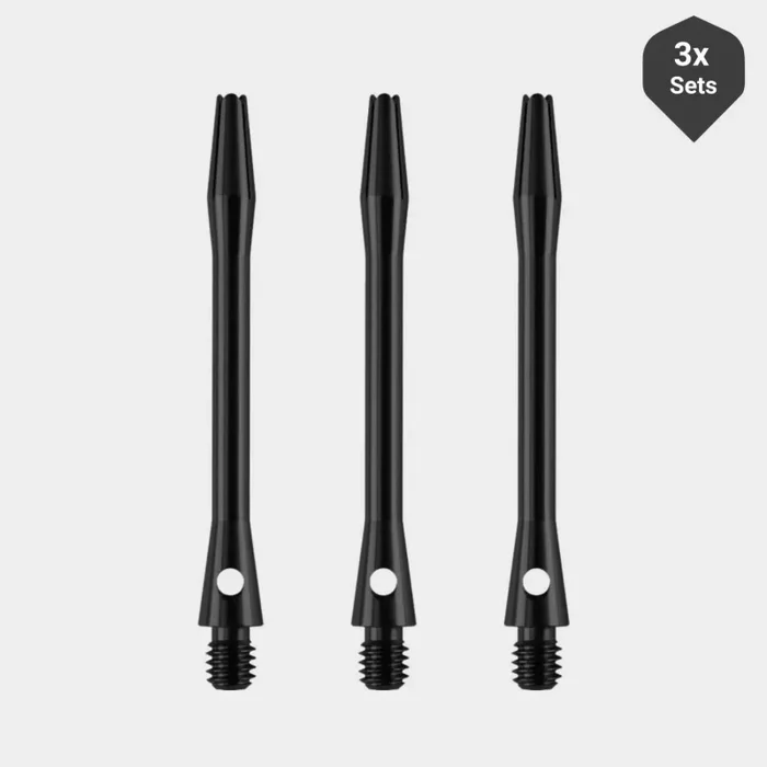 Aluminium Dart Schäfte Einfarbig (3 Sets)