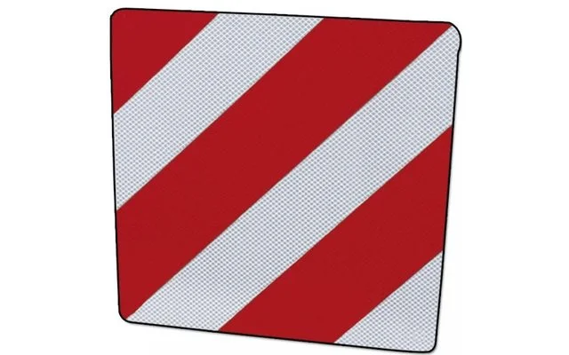 Aluminium Warntafel Spanien