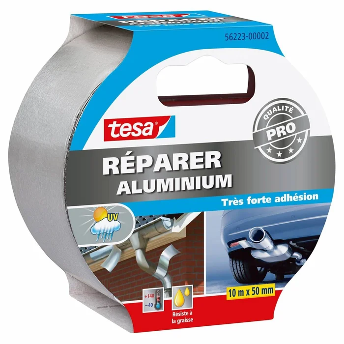 Aluminiumklebstoff TESA