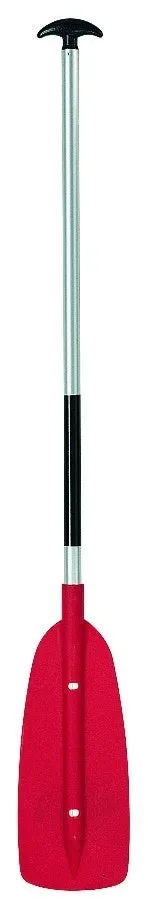 Aluminiumpaddel mit Schrumpfkunststoff am Schaft. Ø 30 mm