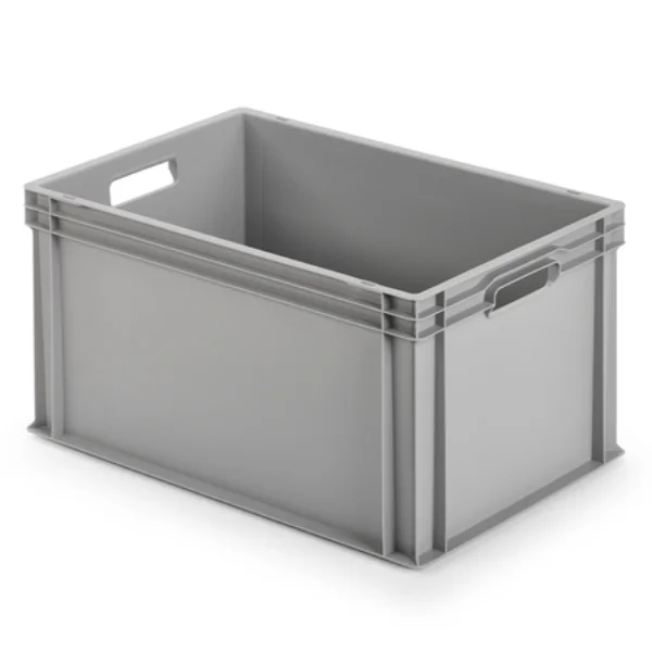 ALUTEC Kunststoffbehälter stapelbar, 60 x 32 x 40 cm