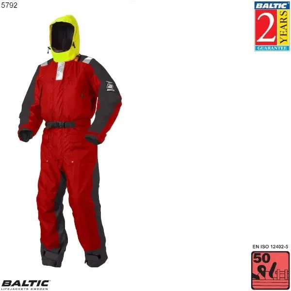 Amarok Neoprenanzug BALTIC 5792 rot-schwarz