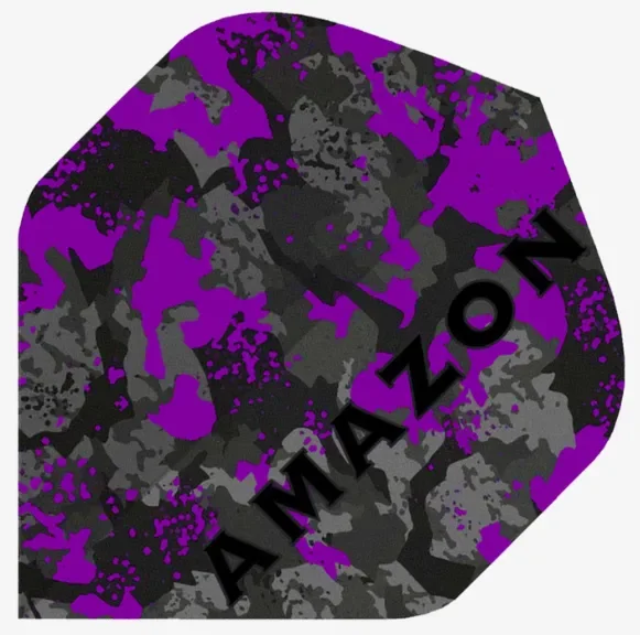 Amazon Dart Flights – 100 Micron No2 – Camo lila